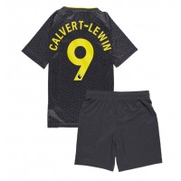 Maglia Calcio Everton Dominic Calvert-Lewin #9 Seconda Divisa Bambino 2024-25 Manica Corta (+ pantaloncini)